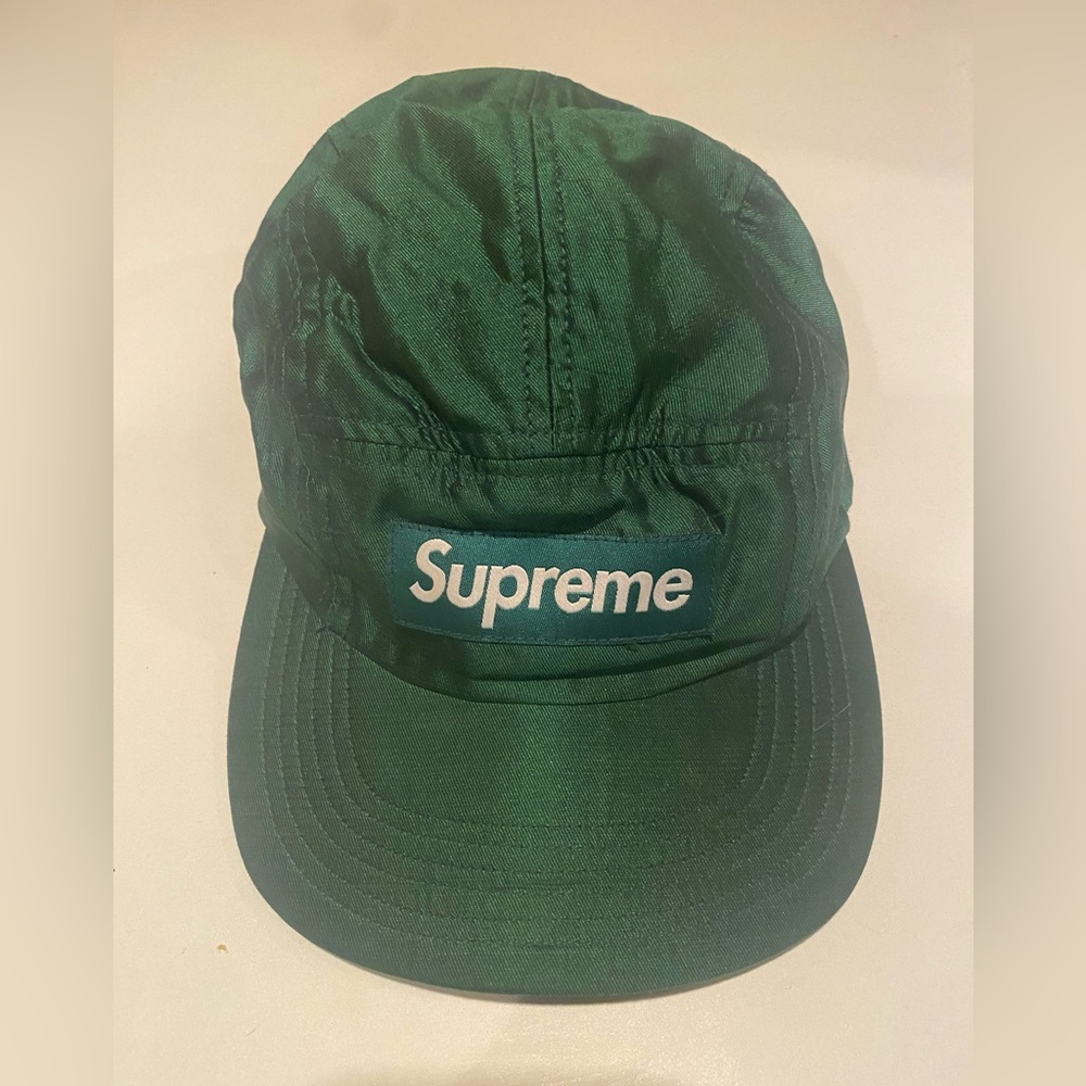 Authentic Rare Supreme X Bucol Fw17 Silk 5 Panel … - image 1
